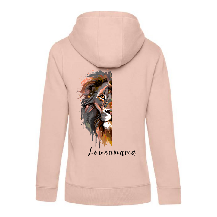 LÖWENMAMA Hoodie-Damen