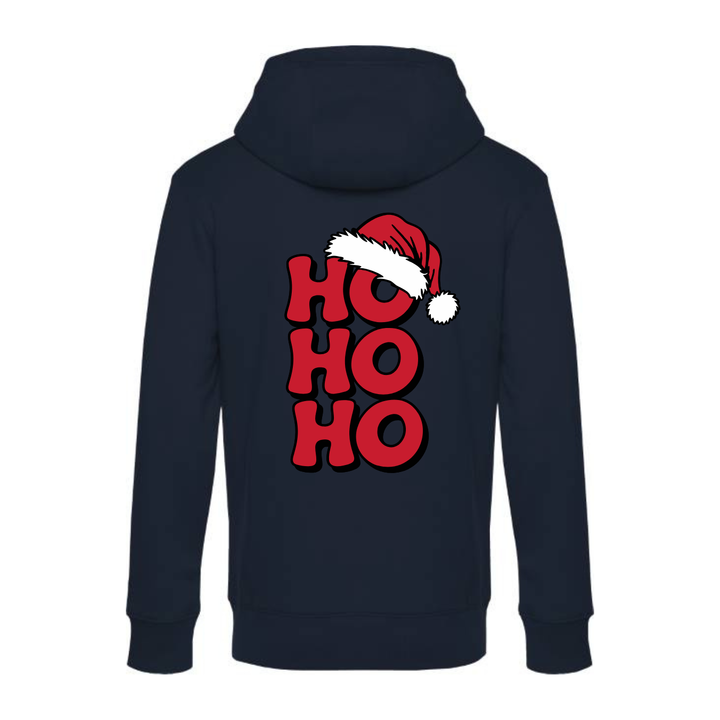 HO HO HO Hoodie-Herren