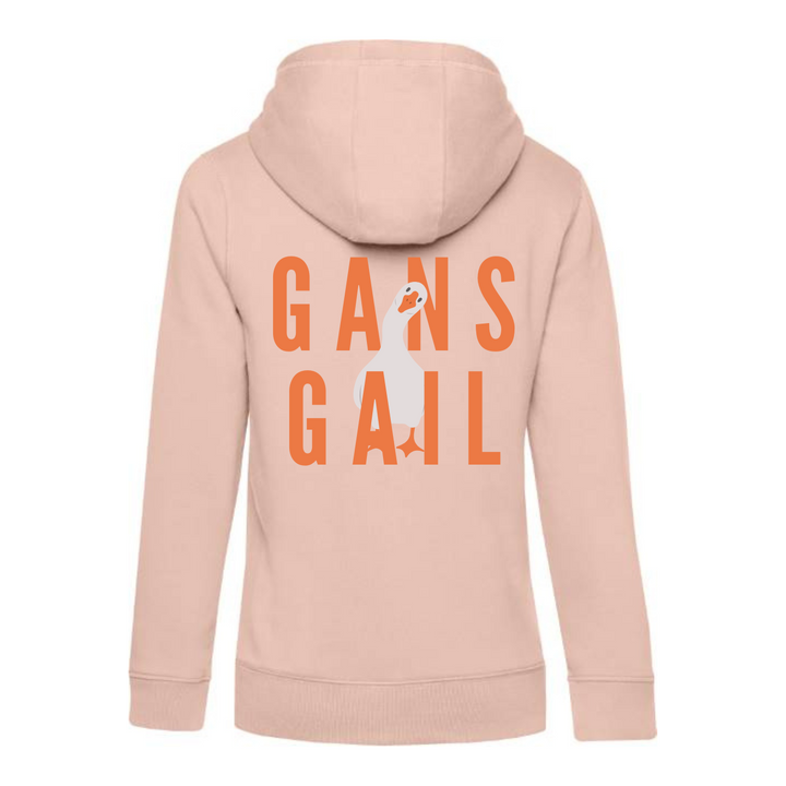 GANS GAIL Hoodie-Damen