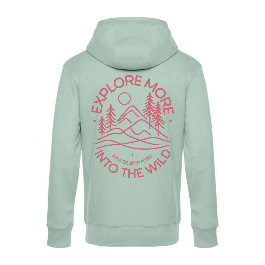 EXPLORE MORE Hoodie-Herren