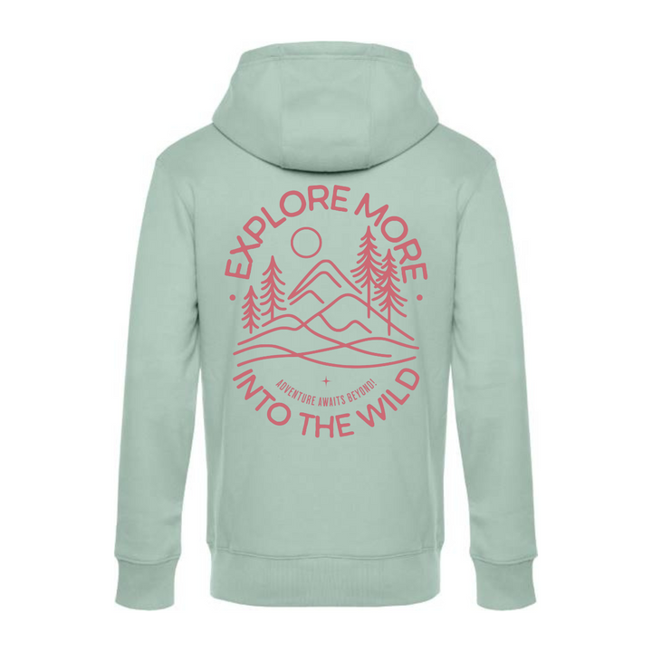 EXPLORE MORE Hoodie-Herren
