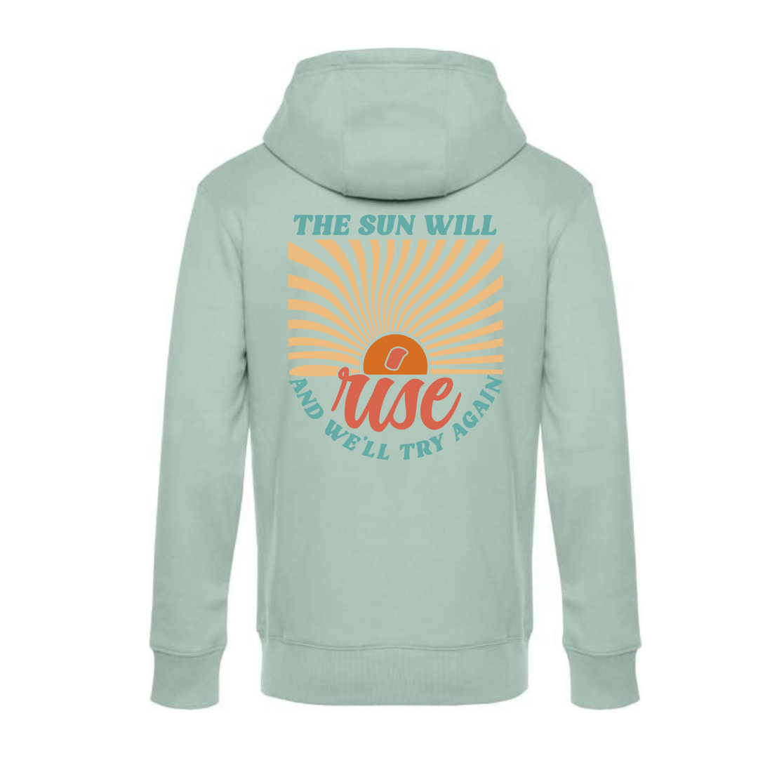 THE SUN WILL RISE Hoodie-Herren