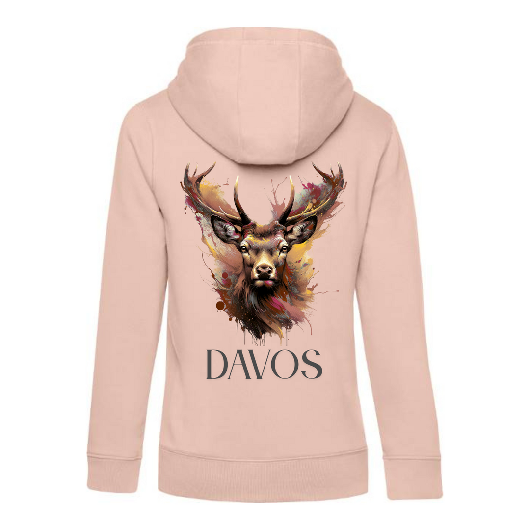 DAVOS Hoodie-Damen
