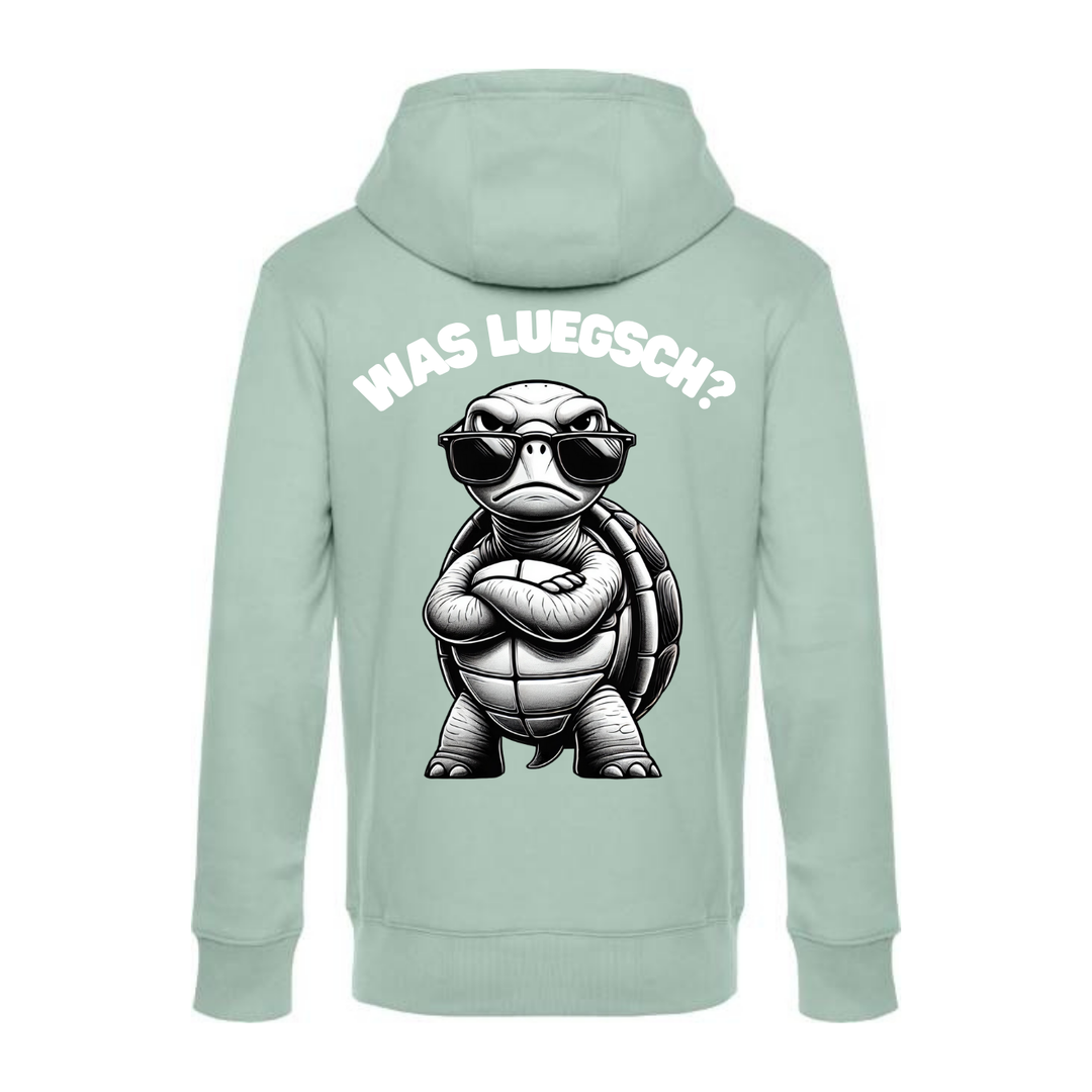 WAS LUEGSCH? Hoodie-Herren