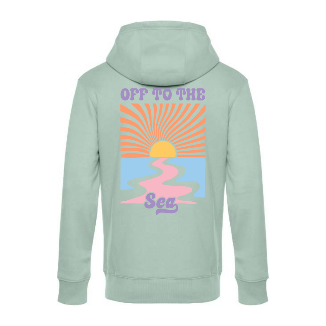 OFF TO THE SEA Hoodie-Herren