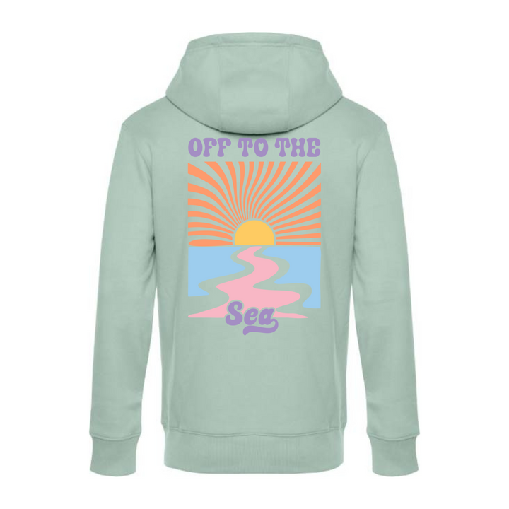 OFF TO THE SEA Hoodie-Herren
