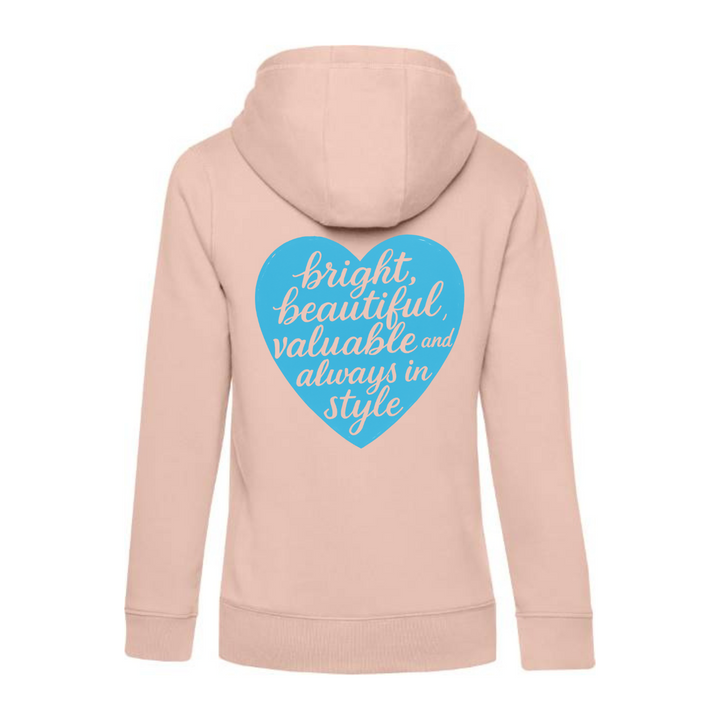 LOVE MORE Hoodie-Damen