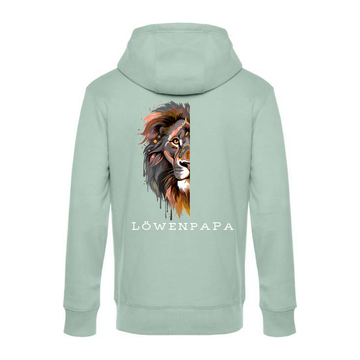 LÖWENPAPA Hoodie-Herren