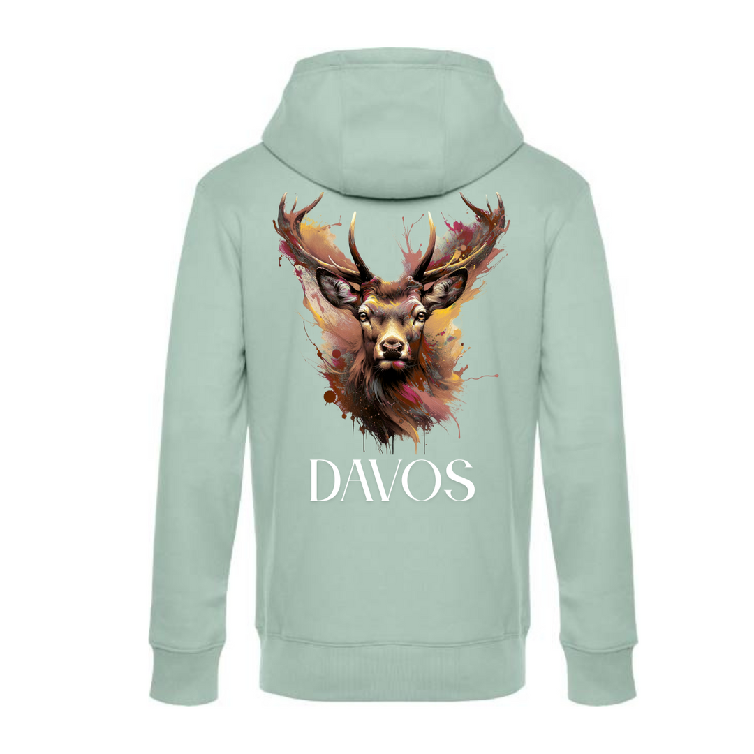 DAVOS Hoodie-Herren