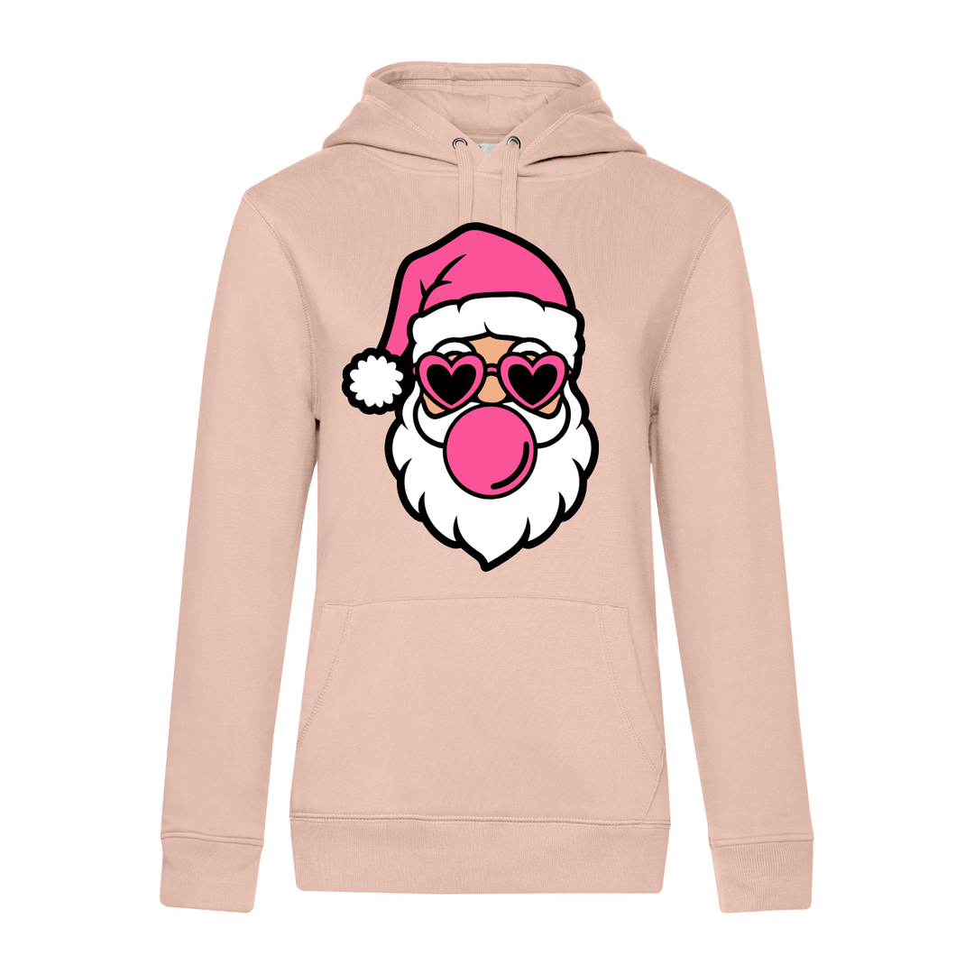 HO HO HO Hoodie-Damen