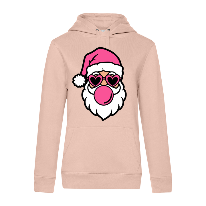 HO HO HO Hoodie-Damen