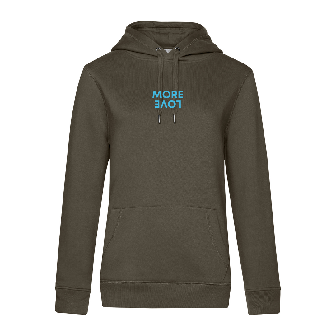 LOVE MORE Hoodie-Damen