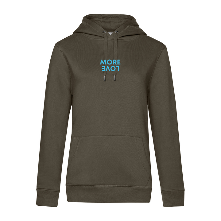 LOVE MORE Hoodie-Damen