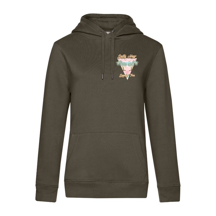 SALTY HAIR SANDY TOES Hoodie-Damen