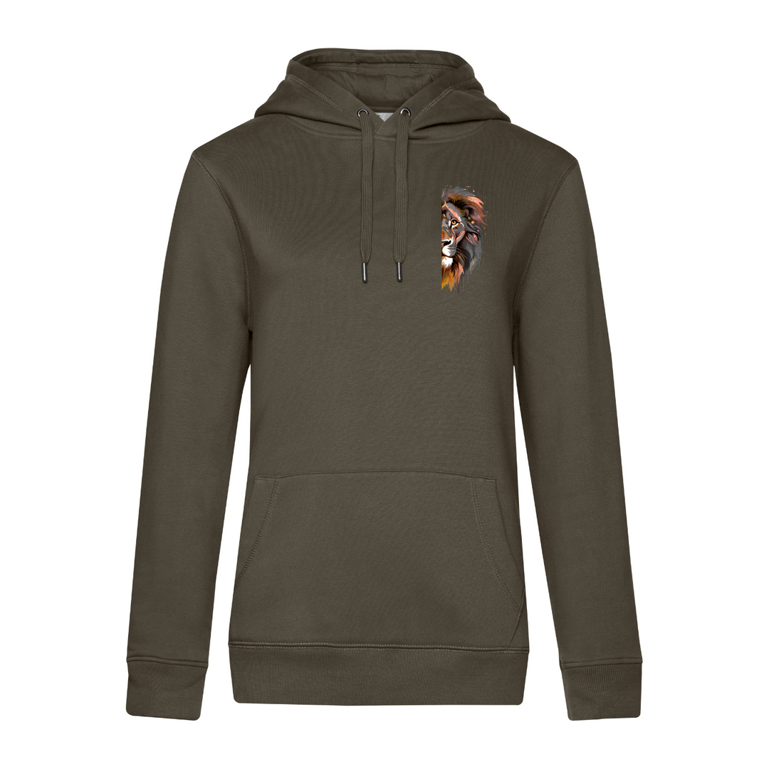LÖWENMAMA Hoodie-Damen