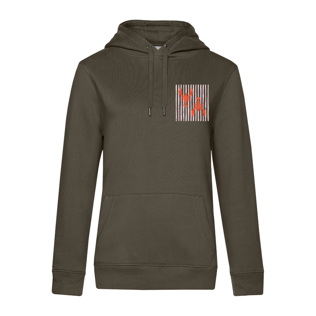 CRABS Hoodie-Damen