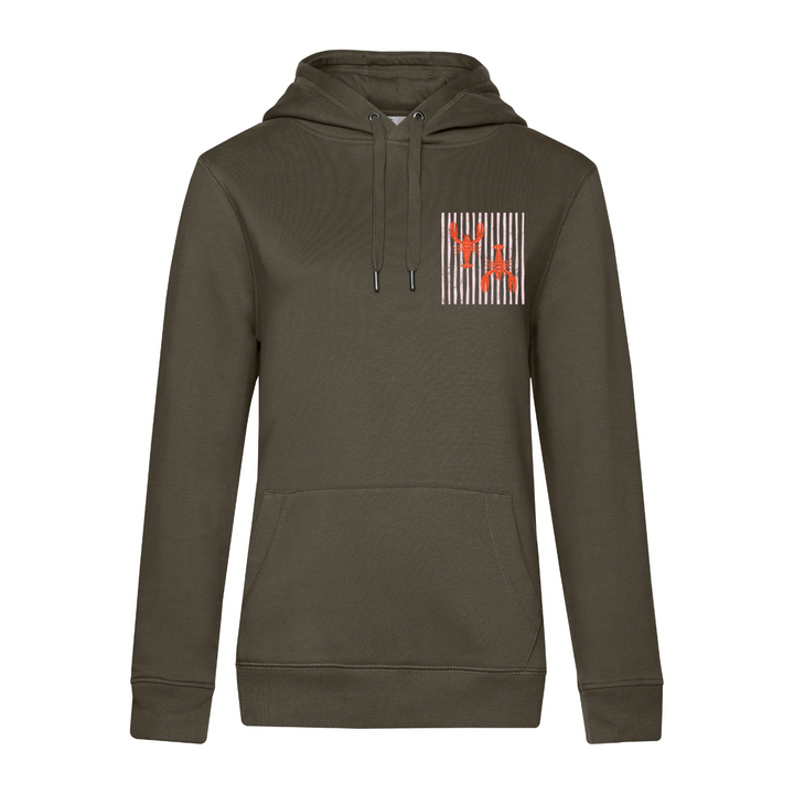 CRABS Hoodie-Damen