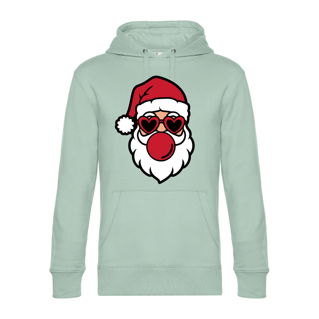 HO HO HO Hoodie-Herren