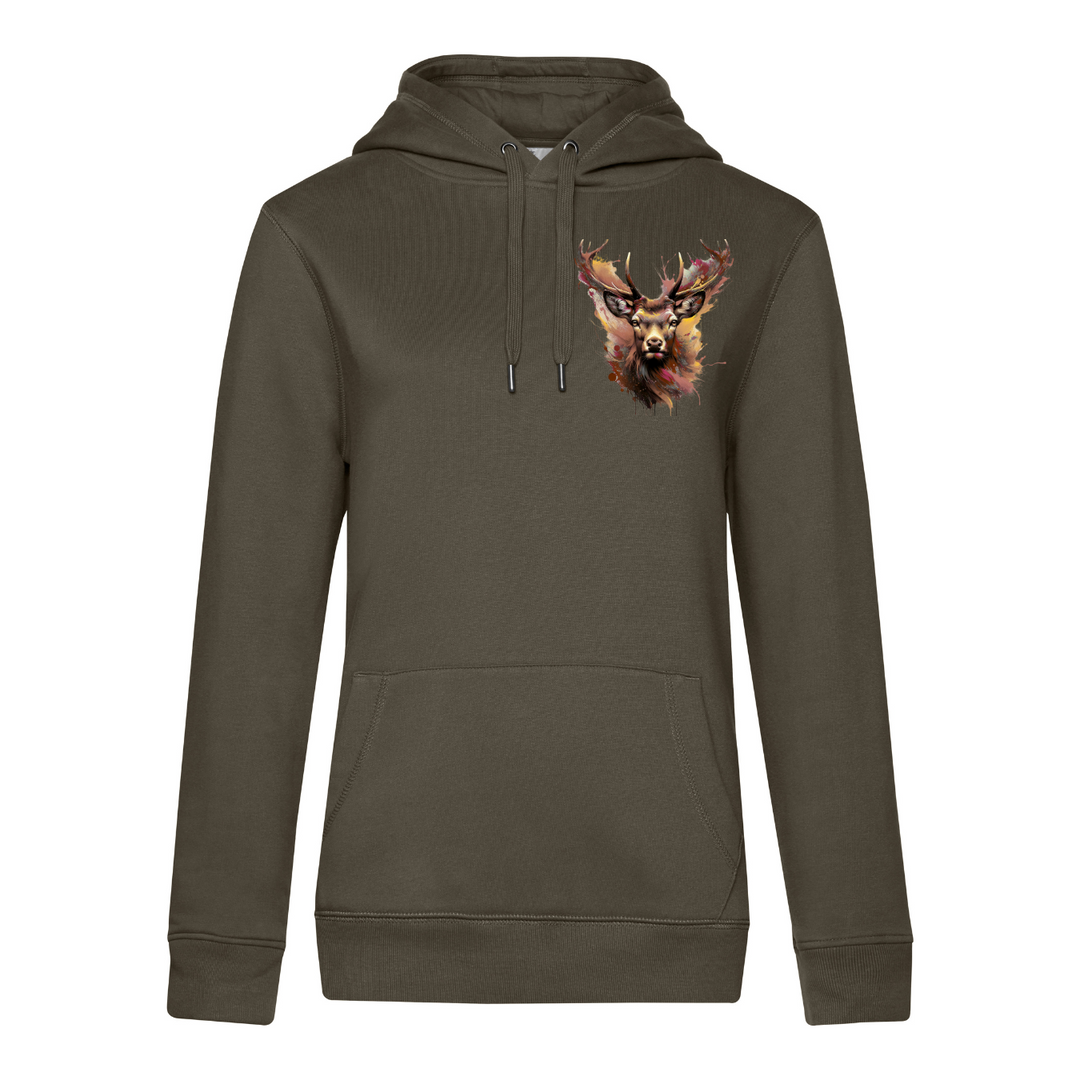 DAVOS Hoodie-Damen