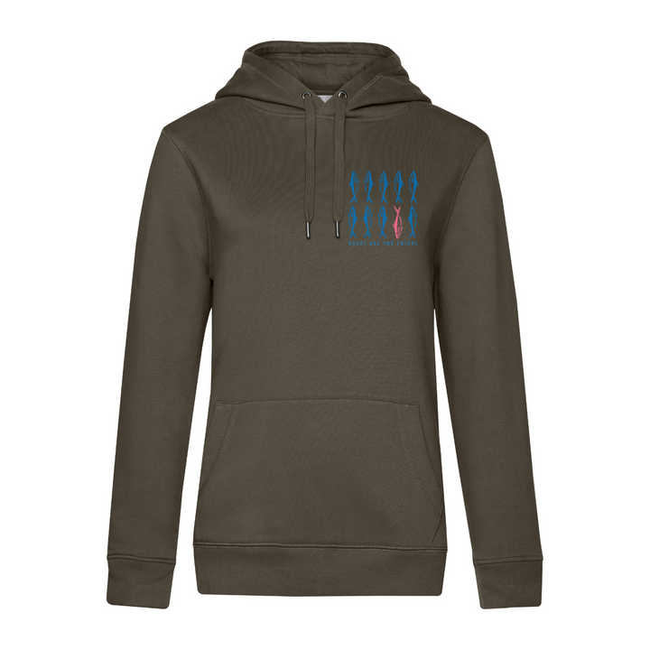RULES ARE FOR LOOSERS Hoodie-Damen
