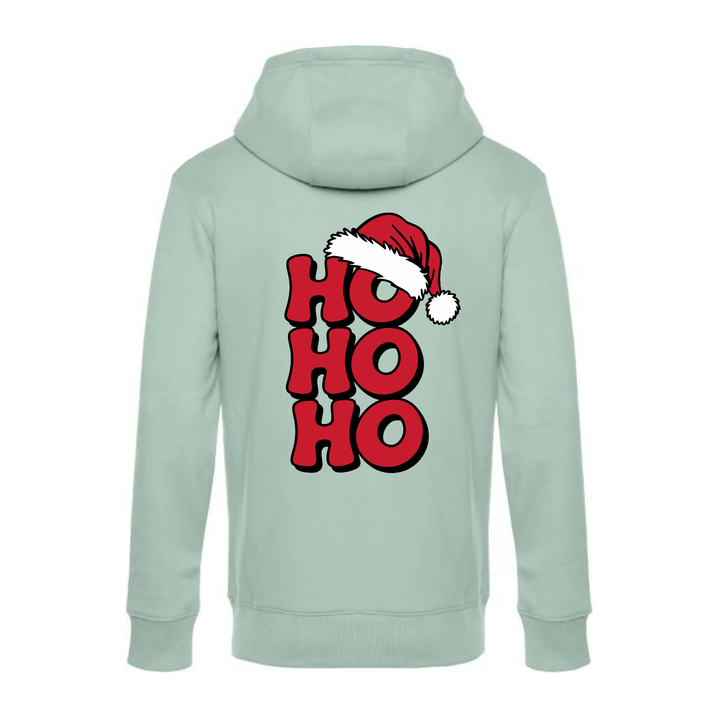 HO HO HO Hoodie-Herren