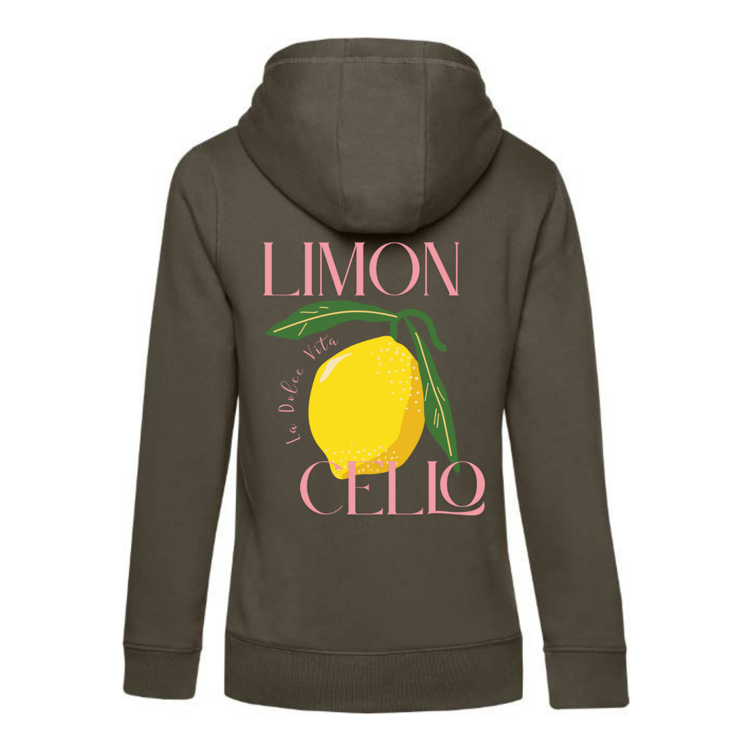 LIMONCELLO Hoodie-Damen