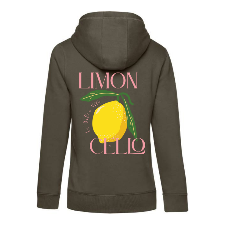 LIMONCELLO Hoodie-Damen
