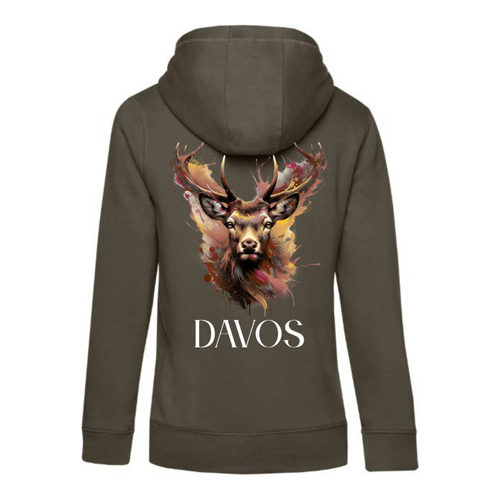 DAVOS Hoodie-Damen