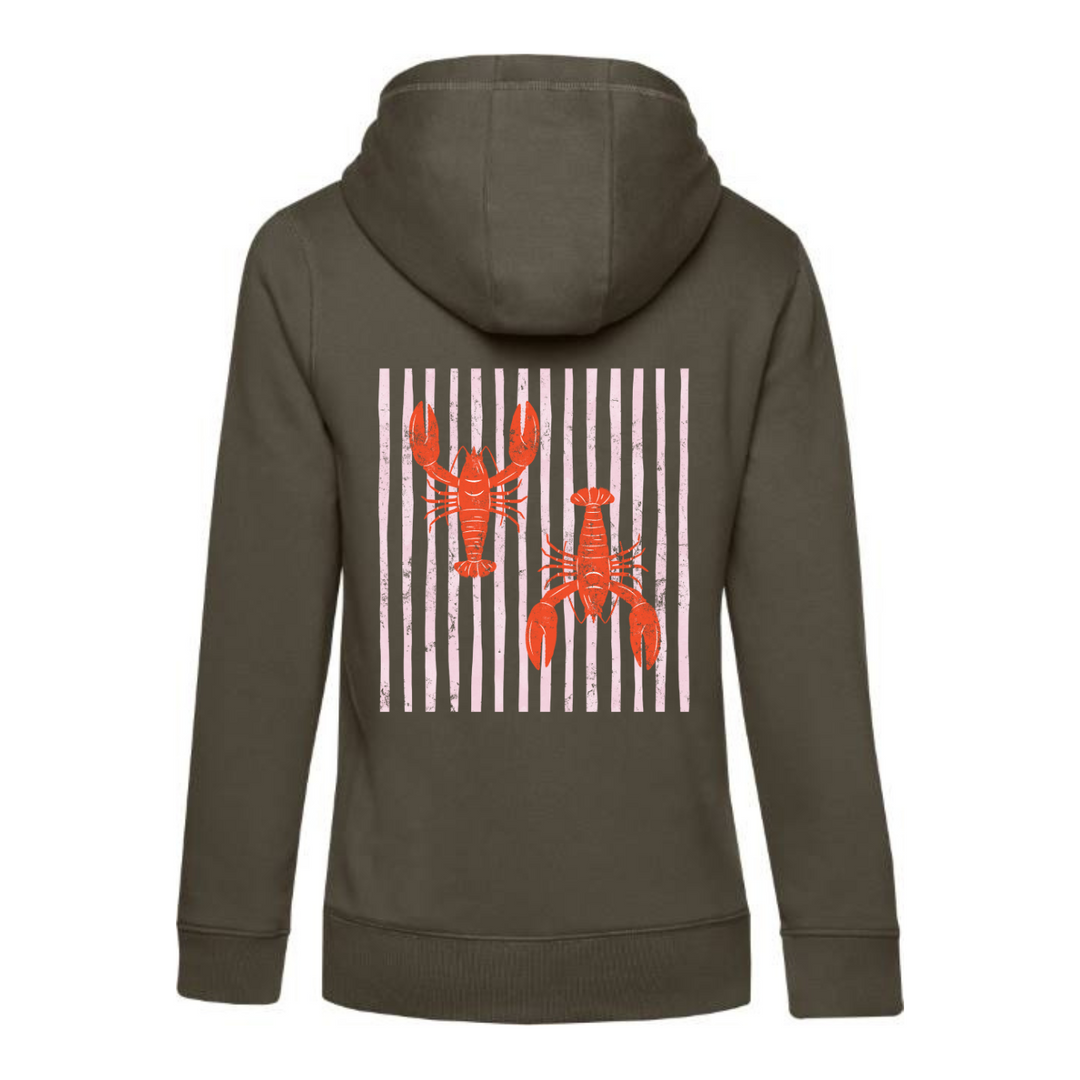 CRABS Hoodie-Damen