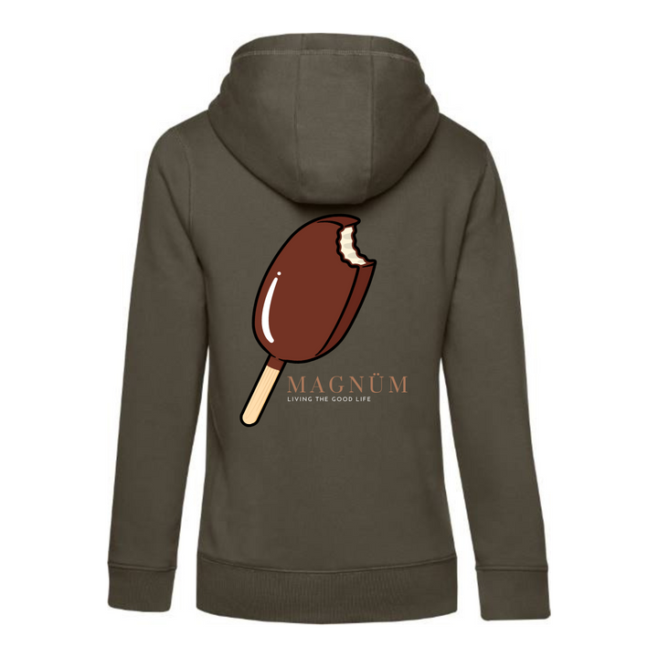 MAGNÜM Hoodie-Damen