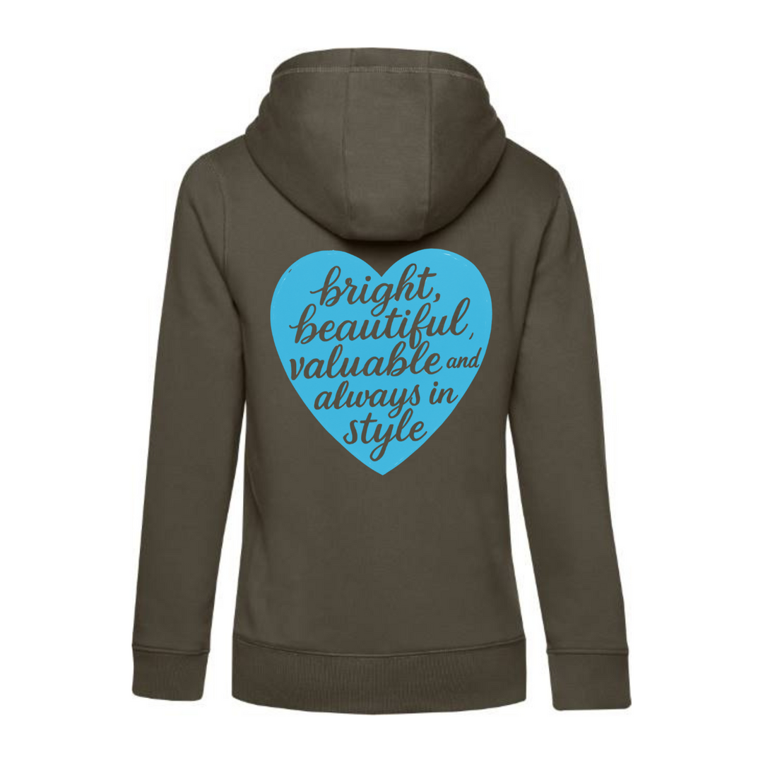 LOVE MORE Hoodie-Damen