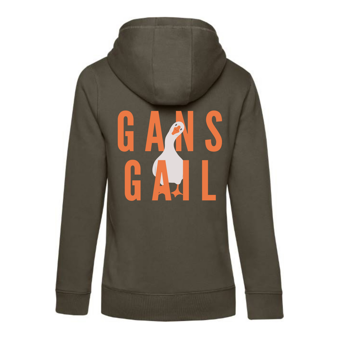 GANS GAIL Hoodie-Damen