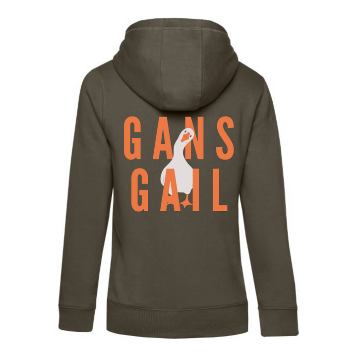 GANS GAIL Hoodie-Damen