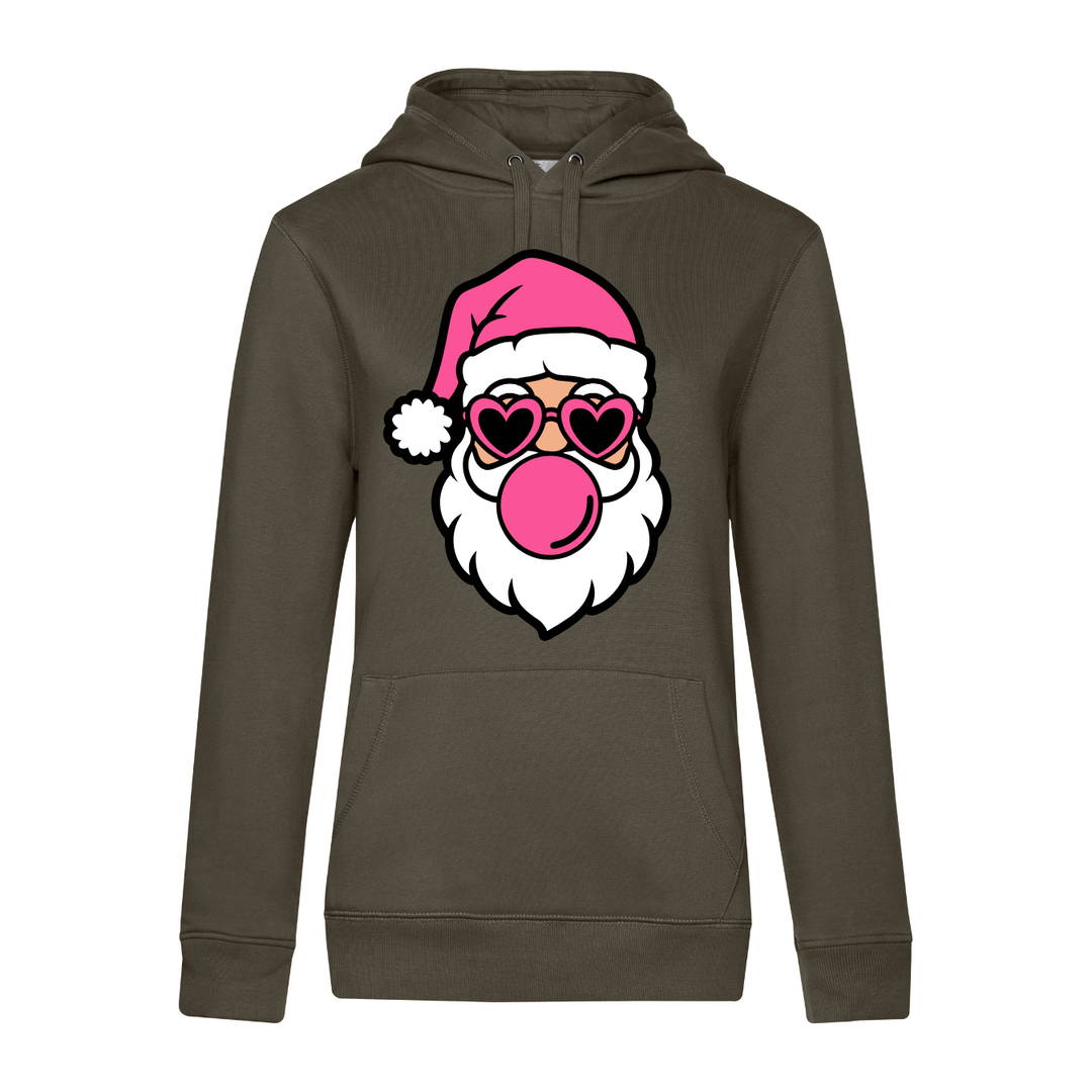 HO HO HO Hoodie-Damen