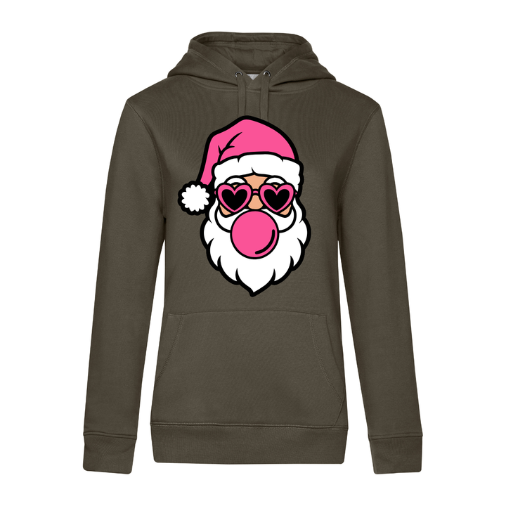 HO HO HO Hoodie-Damen