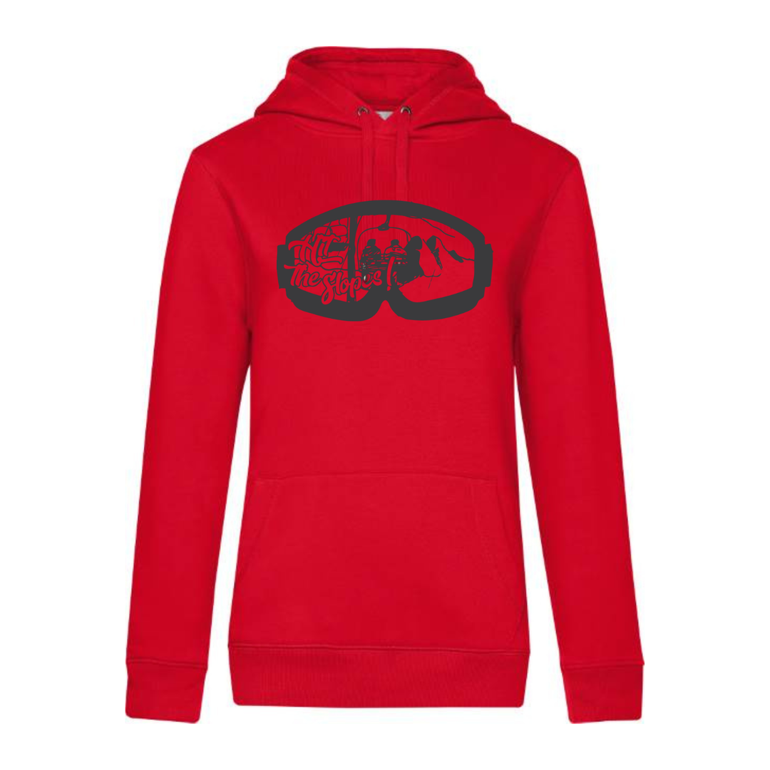 HIT THE SLOPES Hoodie-Damen