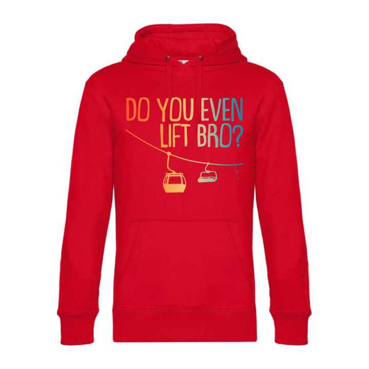 DO YOU EVEN LIFT BRO? Hoodie-Herren