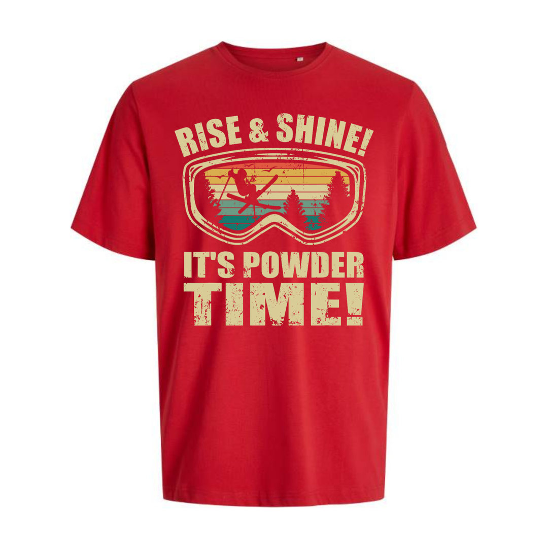 POWDER TIMER T-Unisex