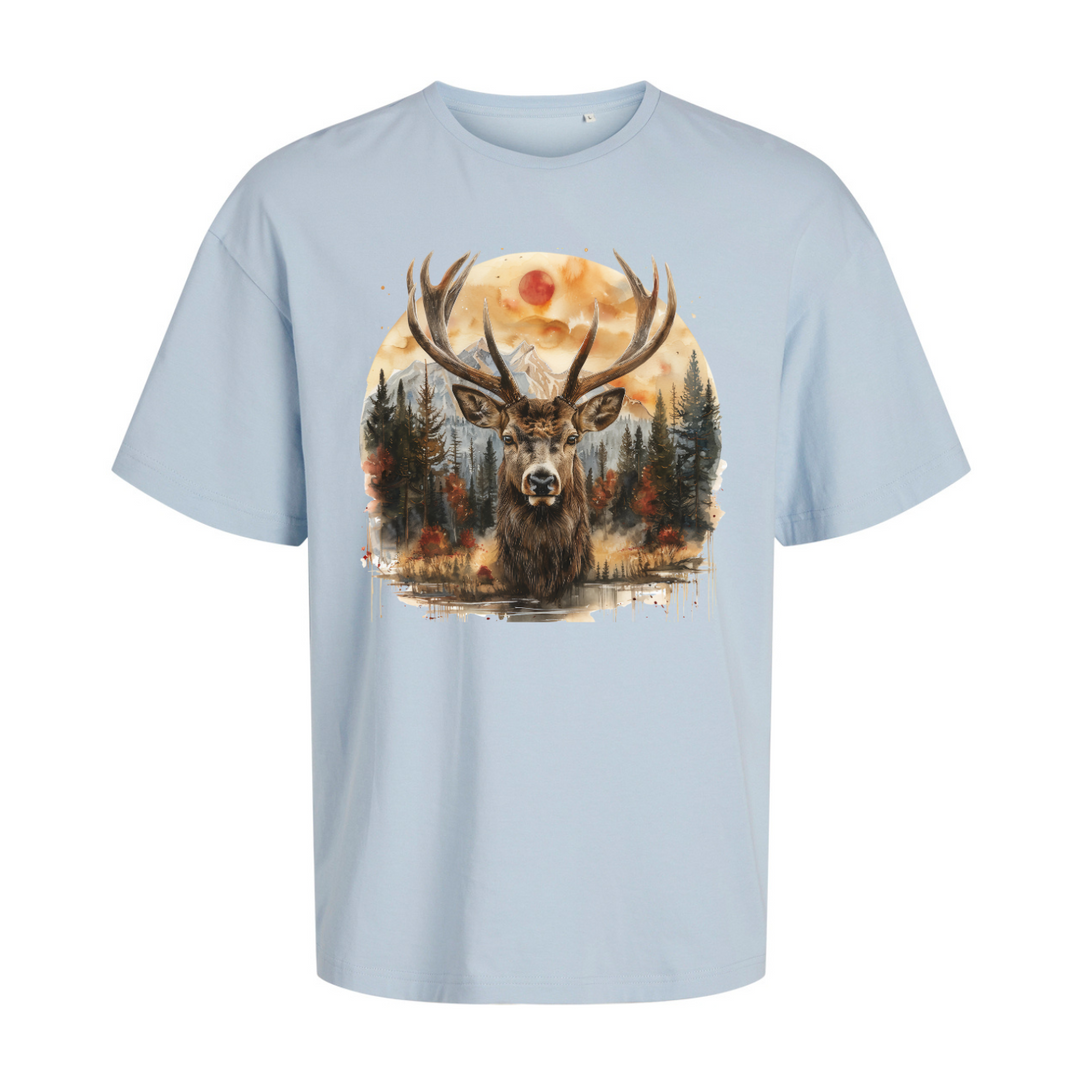 HIRSCH EMBLEM Oversize-Unisex