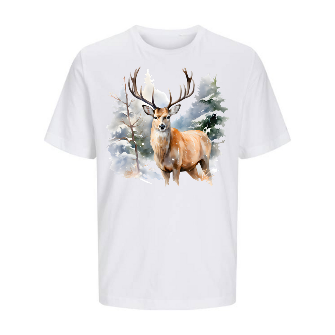 HIRSCH WINTER T-Unisex