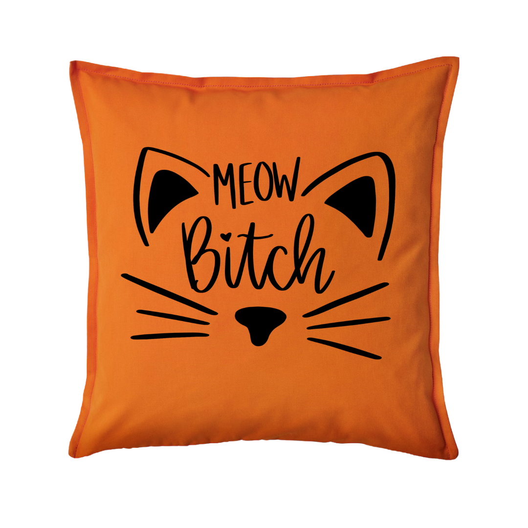MEOW BITCH Kissenbezug