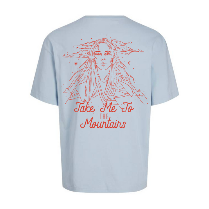 TAKE ME TO THE MOUNTAINS Oversize-Unisex