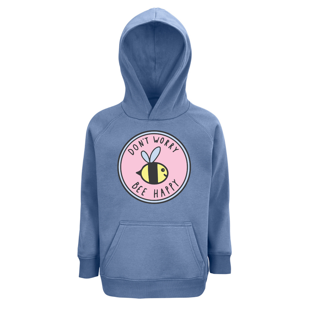 BEE HAPPY Hoodie-Kids