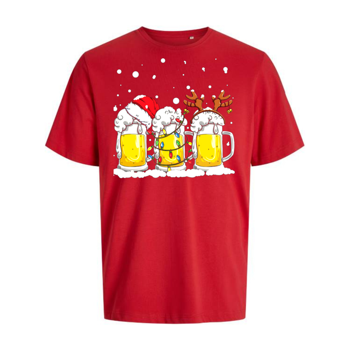 CHRISTMAS BEERS T-Unisex
