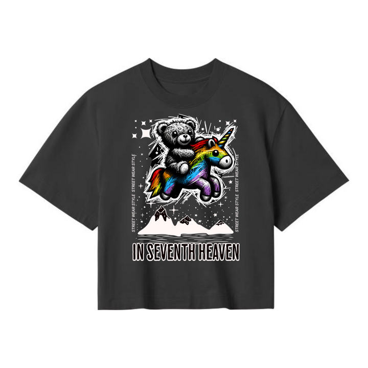 SEVENTH HEAVEN Crop Top