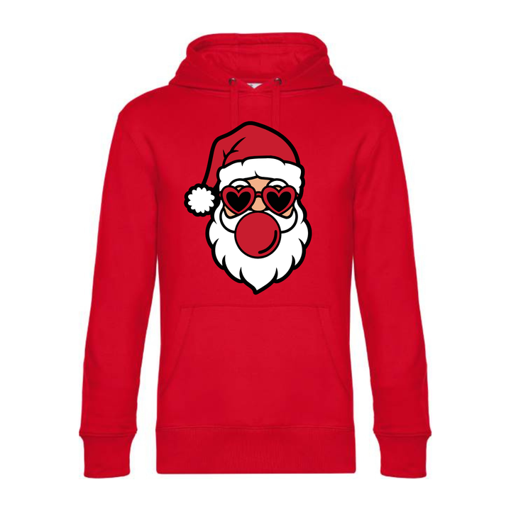 HO HO HO Hoodie-Herren