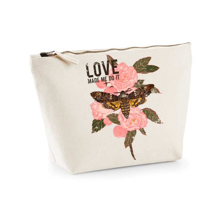 LOVE MADE ME DO IT Necessaire