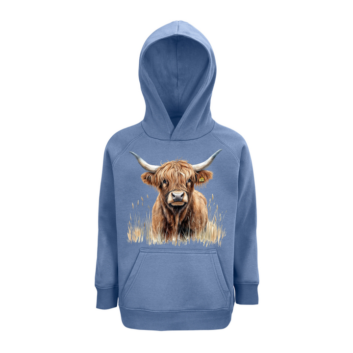HOCHLAND-RIND III Hoodie-Kids