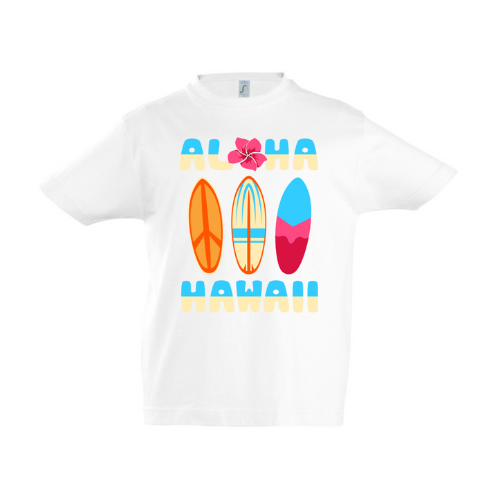 ALOHA HAWAII T-Kids