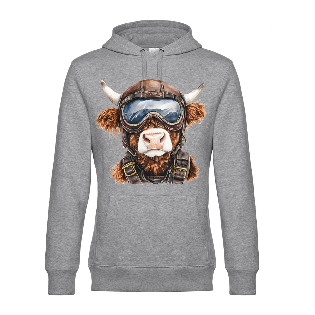 COWLI Hoodie-Damen